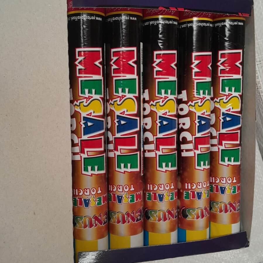 Troy Maxi Sarı Meşale