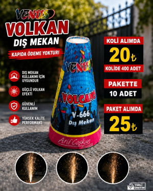 Taraftar Dış Mekan Volkan Büyük Boy