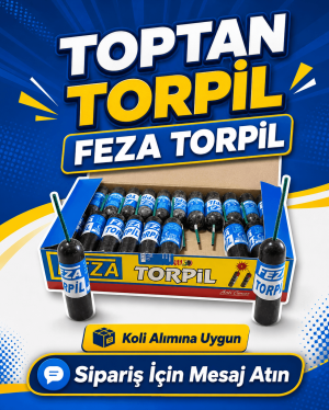 Kırmızı torpil patlatma anı